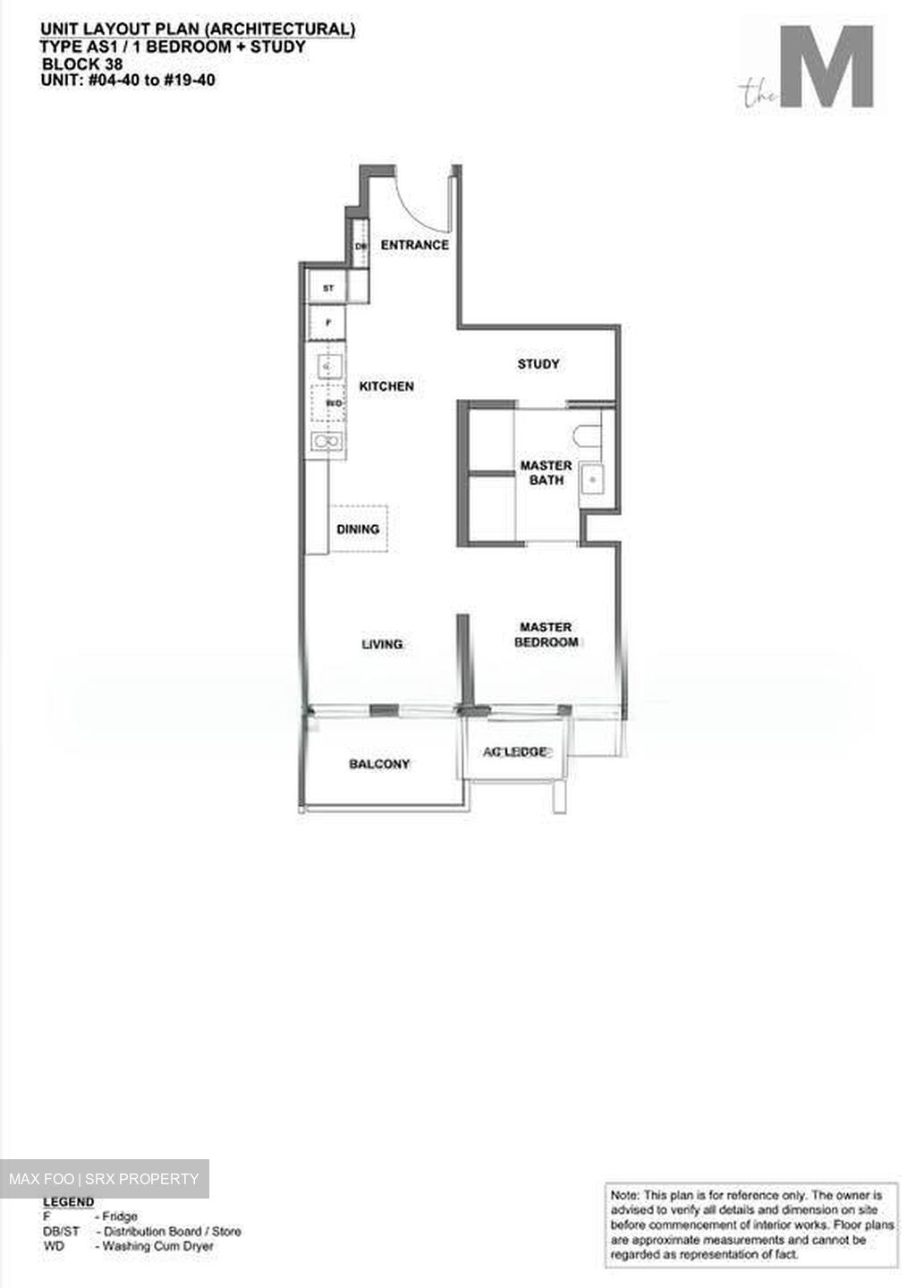 The M (D7), Apartment #558959531
